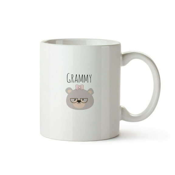 Grammy Bear Mug Funny Word Play Gift Coffee Or Tea Drinker