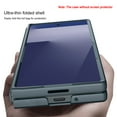 thumbnail image 3 of Dteck for Samsung Galaxy Z Fold 7 Slim Case, Support Wireless Charging Hard PC Shockproof Protective Case for Samsung Galaxy Z Fold 7,Titanium, 3 of 5