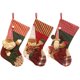 thumbnail image 5 of Gibobby Medias navideñas Medias navideñas grandes Decoración Papá Noel Muñeco de nieve Medias Decoraciones navideñas y accesorios para fiestas (C), 5 of 5
