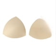 thumbnail image 4 of Sujetador de esponja con almohadilla para el pecho, inserto de copa triangular de alto rebote, ropa interior deportiva anti-correr, 4 of 5