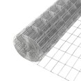 thumbnail image 2 of YardGard 3’ x 100’ 1 x 1" Square Mesh Poultry Netting Wire Fence, 2 of 6