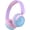 Cotton Candy Mix, variant on myFirst CareBuds Max Kids Wireless Headphones with Mic, Smart Volume Limit, 52H Playtime, Fast Charging, Interchangeable EarPads (Blueberry Pop)