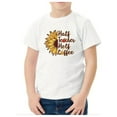 thumbnail image 1 of Half Teacher Half Coffee" Funny Back To School T-Shirt - 100% Cotton, Loose Fit, Crew Neck, Cute Cartoon Design For Children And Children, All-Season Wear, Teacher Appreciation Tshirt, 1 of 6
