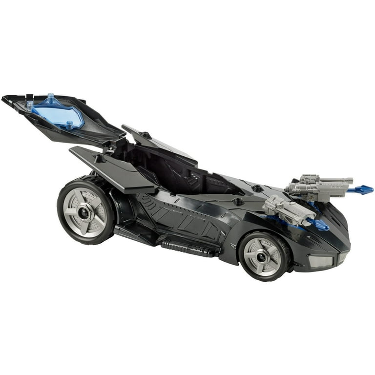 ミニカー BATMOBILE with Hidden Missile Launcher Kenner Vintage 1997 BATMOBILE with Hidden Missile Launcher