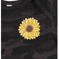 thumbnail image 4 of Inktastic Pocket Full of Sunshine Sunflower Boys or Girls Baby Bodysuit, 4 of 5