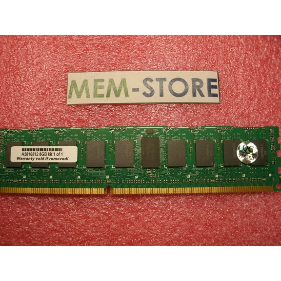 A5816812 8GB DDR3-1600 PC3-12800R ECC Reg Memory Dell Precision T5600 T7600 (3rd Party)