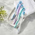thumbnail image 2 of Equate, Multi Level Bristle, Orbit Rotation Adult Toothbrush, Soft, 4 Count, 2 of 9
