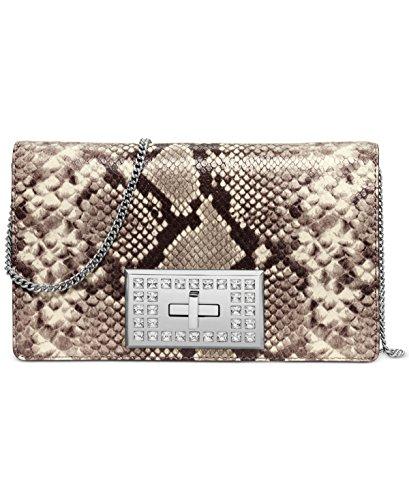 michael kors python clutch