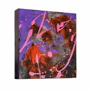 U.S. Art Supply 4 x 4 Birch Wood Paint Pouring Panel Boards, Studio 3/4 Deep Cradle (Pack of 5)