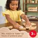 thumbnail image 2 of Set de rompecabezas de pastel de frutas de madera Fisher-Price de 16 piezas, 2 of 6
