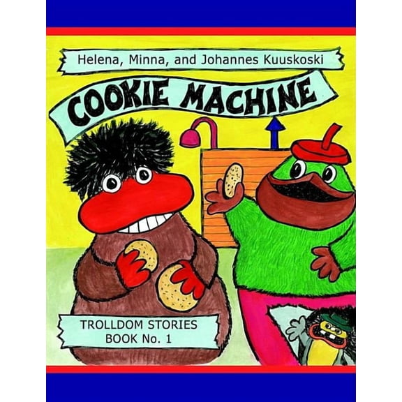 Cookie Machine, (Paperback)