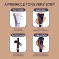 thumbnail image 4 of Brocha de base Anisa Beauty Travel Pinnacle Compact Vegan, 4 of 6