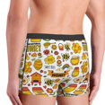 thumbnail image 4 of Bingfone Bees And Honey 1 Men's Underwear - Casual Stretch Boxer Briefs-Large, 4 of 7