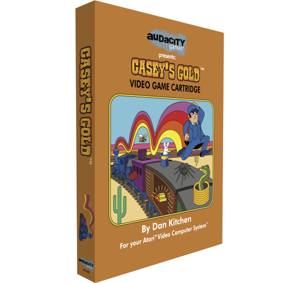 Casey's Gold (Standard Edition) - Atari 2600 Game