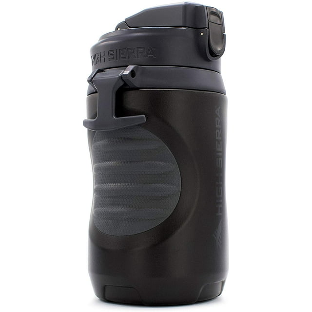 Kartokner, 64 oz Insulated Water Bottle, Keeps Iced Water Cold for Up to 10 Hours, Leakproof Hydration Jug, Built-in Fence Anchor, BPA Free, Extra Large Sports Jug with 1.89L Capacity, Easy to Clean