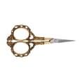 thumbnail image 2 of European Style Cross\-stitch Scissors Stainless Multicolor Shears Golden, 2 of 7