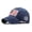 Navy, variant on USA Flag Embroidered Baseball Cap Vintage Washed American Flag Hat Adjustable Unisex
