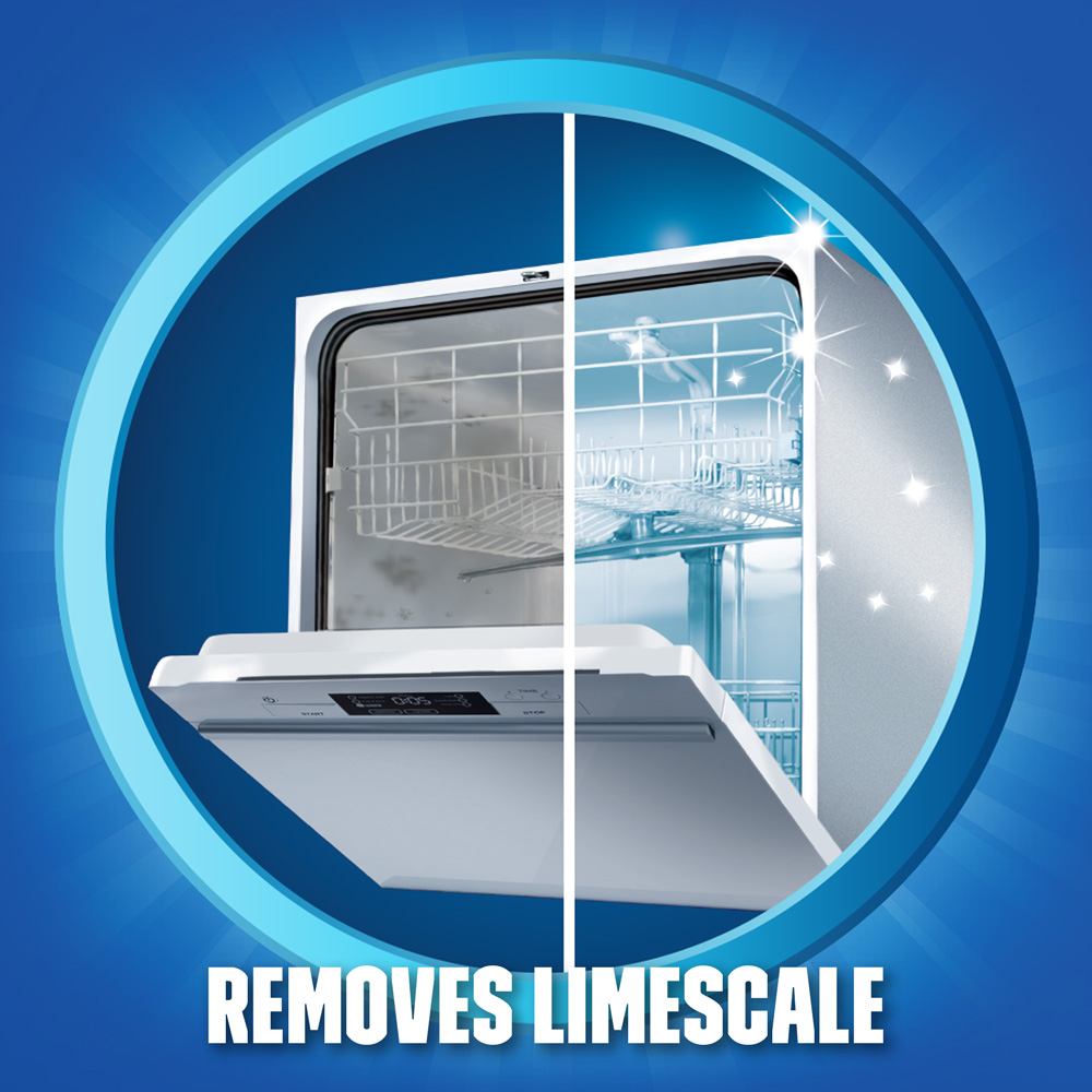 Finish Dual Action Dishwasher Cleaner: Fight Grease and Limescale, 1ct - image 2 of 6