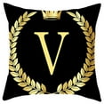 thumbnail image 2 of Vikakiooze 2023 Christmas Peach Skin Pillowcase Cushion Cover Home Sofa Decoration, 2 of 2