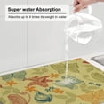 thumbnail image 6 of Balery Design Name Drying Mat For Kitchen Counter, 18x24 Inch Summer Ultra Absorbent Home Dish Drainer Mats Plate Holder, 6 of 9