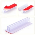 thumbnail image 3 of LITINKIMI 15pcs Transparent PVC Poster Board Stand for Business Owners Sneeze Guard Holder, 3 of 8