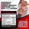 thumbnail image 3 of HerbaMe HGH Supplements for Men and Women, 90 Capsules - Naturally Supports Human Growth Hormone, Muscle Building, Muscle Growth Formula, Post Workout Recovery Amino Acid Blend with Colostrum Pills, 3 of 5