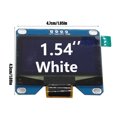 thumbnail image 3 of facefd LCD Screens 3.3V/5V 12C Interface Multicolored Self-luminous Screen OLED Module Trade Show Handy Installation Displaying Device White, 3 of 4