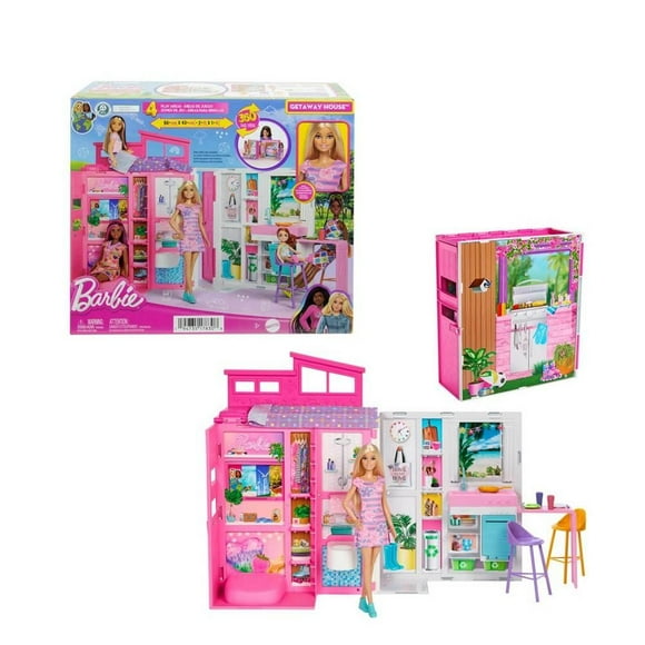 Casa de Muñecas Barbie Glam con Muñeca