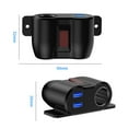 thumbnail image 3 of 12V Usb Socket 36W Pd3.0+18W For Qc3.0 Dual Usb Built-In Car Camper Adapter Mingyqi, 3 of 7