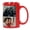 Red, variant on Printtoo PersonalizedPhotoCollage CoffeeMugLife Is Better With Friends Custom Picture Ceramic CupDishwasher & Microwave Safe- 11 Oz -Black
