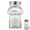 Dog-1pcs, variant on Funny Salt and Pepper Glass Bottle,Cute Animal Cat & Dog Salt and Pepper Shaker Containers with Stainless Steel Lids,Clear Glass Farmhouse Kitchen Decor for Kitchen Cooking BBQ Bar Camping