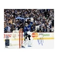 thumbnail image 1 of Roberto Luongo Photo 8x10 de la Finale de la Coupe des Canucks de Vancouver Signée, 1 of 2