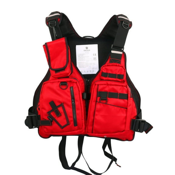 2025 Sea Fishing Life Jacket, Luya Ji Fishing Suit, Large Buoyancy Vest, Outdoor Fishing Safety, Professional Boat Vest