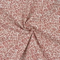 thumbnail image 4 of Better Homes & Gardens 100% Cotton Floral Stamped Terracotta, 2 Yard Precut Fabric, 4 of 6