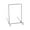 Silver, variant on STARTIST Shirts Display Stand, Clothing Shelf, Stainless Steel ,Elegant Simple Shirt Display Shelf Shirts Display Rack for Home Stores