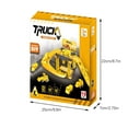 thumbnail image 3 of B Construction Vehicle Track Set For Kids Fire Engine Rail System Multi Level Parking Size 118 X 157 X 20 Inches, 3 of 7
