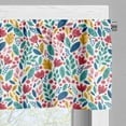 thumbnail image 3 of Ambesonne Leaves Window Valance, Seasonal Flower Garden, 54" X 12", Multicolor, 3 of 5