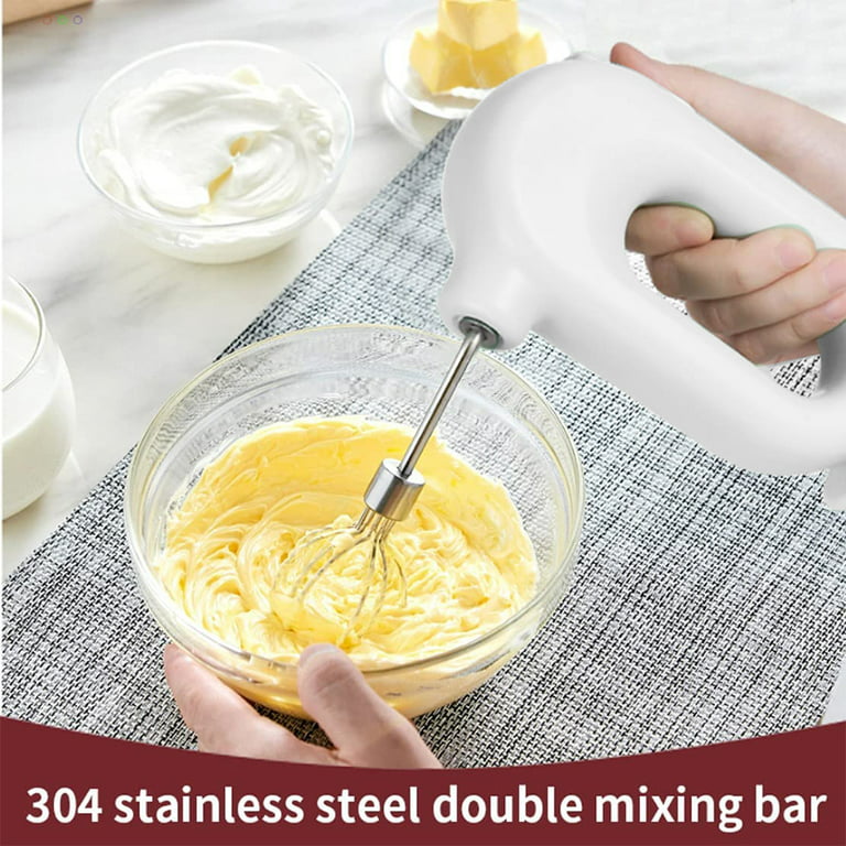 Stainless Steel Handheld Best Whisk For Eggs Set Battery Operated