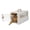 19" X-Small (Tan), variant on Collapsible Medium Pet Travel Carrier (tan)  Hard-sided Kennel For Dogs Puppies Cats Kittens Animals Up To 50lbs Washable Home & Outdoor Crate 30.6"l X 22"w 23.25"h