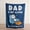 Dady-blue, variant on Go USA Football Throw Blanket, Patriotic Football Fan Blanket 2026, Soft Flannel Game Day Blanket for Sofa Bed, Gift for Men, Women, and Children