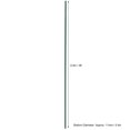 thumbnail image 5 of 12Pcs Plant Climbing Stake Plastic Coated Steel Pipe Garden Support Greenhouse Gardening Tool, 5 of 5