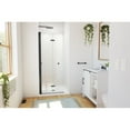 thumbnail image 2 of Dreamline DL-6527QC-09 Aqua-Q Fold 76-3/4" High X 32" Wide Shower Door - Black, 2 of 12