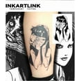 thumbnail image 2 of WWS-Tattoo Tech, 2 Sheets Medium Semi Permanent Tattoo, Adult Art Design Temporary Tattoos, Lasts 1-2 Weeks, Waterproof, Realistic Look, No Adhesive, No Reflection (Hallucination), 2 of 4