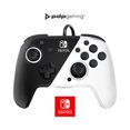 thumbnail image 1 of Faceoff™ Deluxe+ Audio Wired Controller: Black & White, 1 of 9