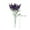 Drak Purple*10, variant on Lavender Artificial Flowers, 18-inch Single Stem Fake Flowers, Artificial Provence Lavender for Wedding Centerpieces, Home Table Decor, Garden Plant Decoration, Fade-Resistant
