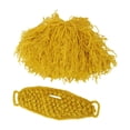 thumbnail image 5 of BLESIYA Knit Bearded Hats Headgear Prop Knitted Hat for Hiking Halloween Snow Sports yellow kids, 5 of 8