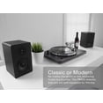 thumbnail image 2 of Par de altavoces eléctricos de estantería Micca PB42X de 30 W RMS, color negro, 2 of 7