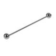 thumbnail image 2 of Pin de solapa Zulema dorado/plateado Corbata, 2 of 8