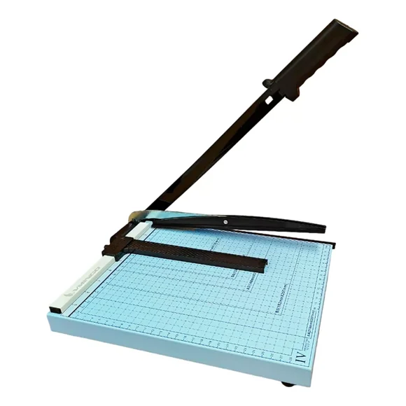 Guillotina Metal Cortador Pisapapel Papel Carta Foto Tarjeta