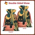 thumbnail image 2 of KLL Cat Hiding In Potted Plants for Christmas Gift Bag,Holiday Bags for Gifts Christmas Bags & Drawstring Gift Pouch Reusable Holiday Gift Bags & Party Favor Bags (1 PCS)-Medium, 2 of 9